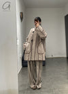 Mutedance 24 Autumn and Winter Flower Dye Jacket MD-MD24FW36-GRAY MD24FW34 MD24FW36
